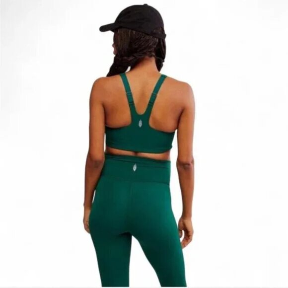NWT $108 FP Movement x Hatch Never Better Maternity Legging Green SMALL Holiday - Picture 5 of 7